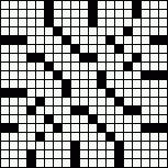 Crossword Layout #7483