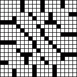 Crossword Layout #7484