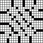 Crossword Layout #7485