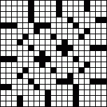 Crossword Layout #7486