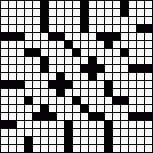 Crossword Layout #7487