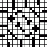 Crossword Layout #7488