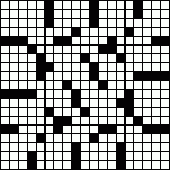 Crossword Layout #7490