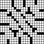 Crossword Layout #7492