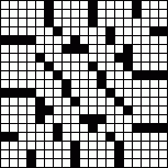 Crossword Layout #7493