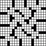 Crossword Layout #7495