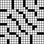 Crossword Layout #7496