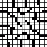 Crossword Layout #7497