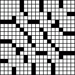 Crossword Layout #7498