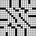 Crossword Layout #7499