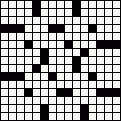 Crossword Layout #75