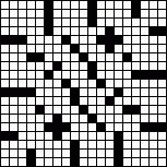 Crossword Layout #7500