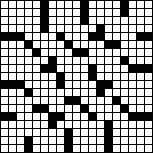 Crossword Layout #7501