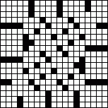 Crossword Layout #7502