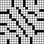 Crossword Layout #7503