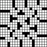 Crossword Layout #7504