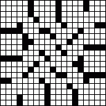 Crossword Layout #7507