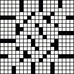 Crossword Layout #7509