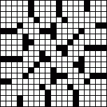 Crossword Layout #7513