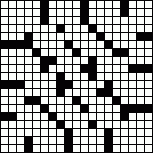 Crossword Layout #7516