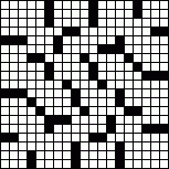 Crossword Layout #7517