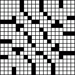 Crossword Layout #7518