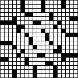 Crossword Layout #7519