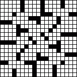 Crossword Layout #7520