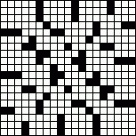 Crossword Layout #7521