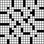 Crossword Layout #7522