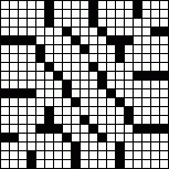 Crossword Layout #7523