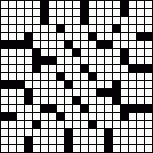 Crossword Layout #7524