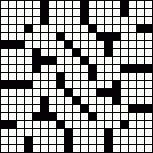 Crossword Layout #7525