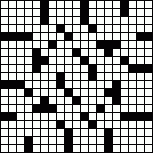 Crossword Layout #7526