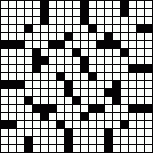 Crossword Layout #7527