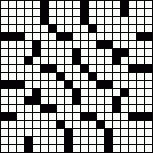 Crossword Layout #7531