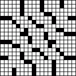 Crossword Layout #7533