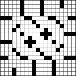 Crossword Layout #7534