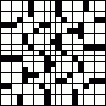 Crossword Layout #7535