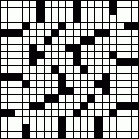 Crossword Layout #7537