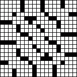 Crossword Layout #7538