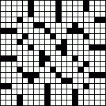 Crossword Layout #7539