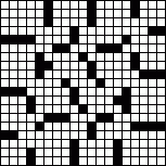 Crossword Layout #7540