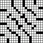 Crossword Layout #7541