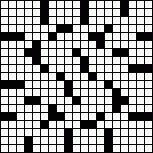 Crossword Layout #7542