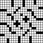 Crossword Layout #7543