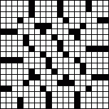 Crossword Layout #7545