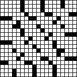 Crossword Layout #7546