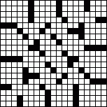 Crossword Layout #7549