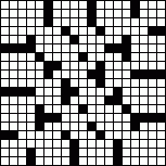 Crossword Layout #7551